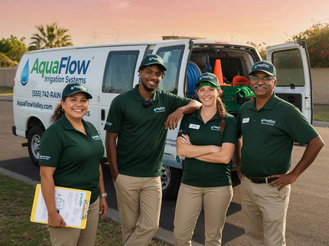 Irrigation Installation company in Philadelphia, TN